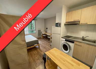 Appartement 1 Pièce 19 m²
