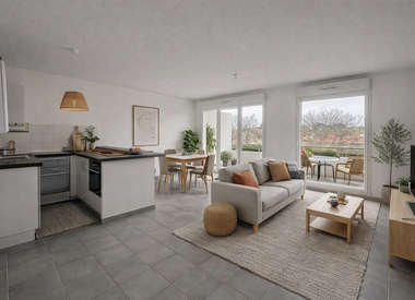 Appartement 3 Pièces 64 m²