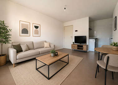 Appartement 2 Pièces 29 m²