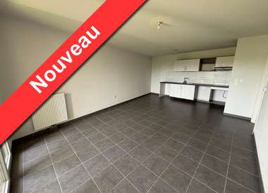 Appartement 3 Pièces 61 m²