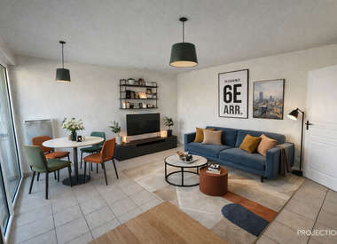 Appartement 2 Pièces 42 m²