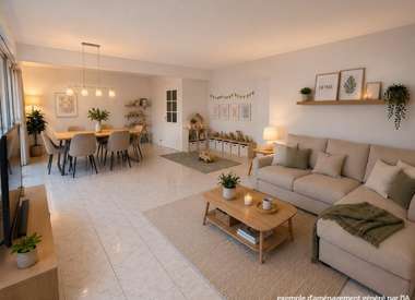 Appartement 4 Pièces 110 m²