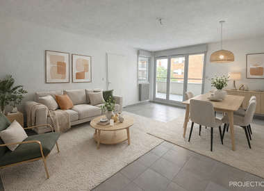 Appartement 3 Pièces 68 m²