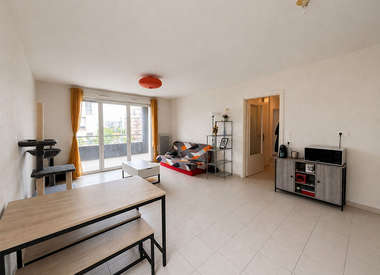 Appartement 3 Pièces 62 m²