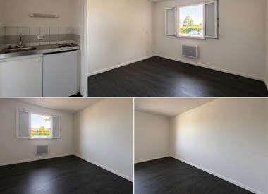 Appartement 1 Pièce 19 m²