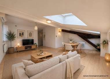 Appartement 3 Pièces 58 m²