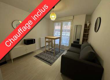 Appartement 1 Pièce 20 m²