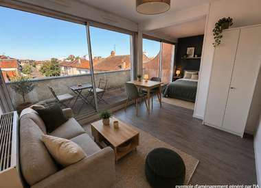 Appartement 1 Pièce 19 m²