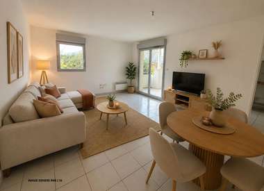 Appartement 3 Pièces 59 m²