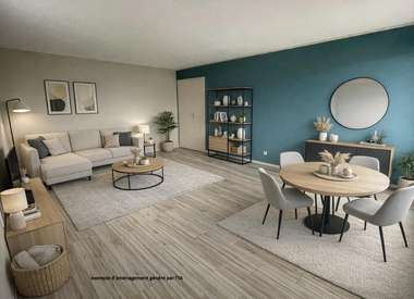 Appartement 3 Pièces 64 m²