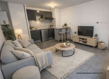 Appartement 2 Pièces 40 m²