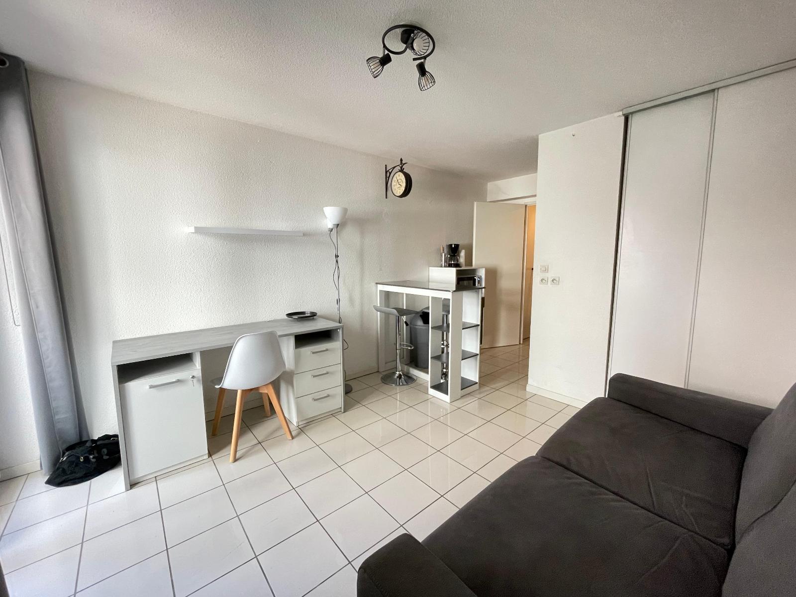 Image d'un location appartement 1 pièce 20 m² - toulouse - ges61120139-937 - adl immobilier à 650€ à toulouse (31000)