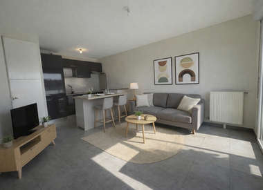 Appartement 2 Pièces 40 m²