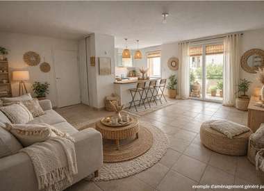 Appartement 2 Pièces 46 m²