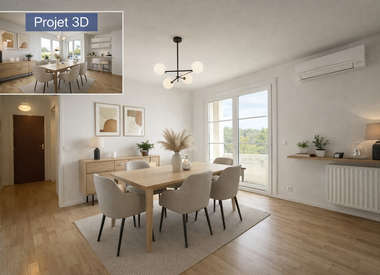 Appartement 3 Pièces 82 m²