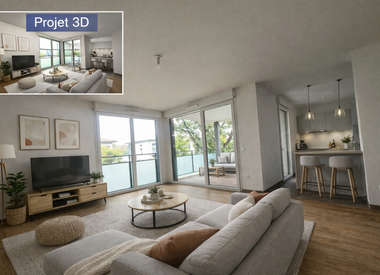 Appartement 3 Pièces 67 m²