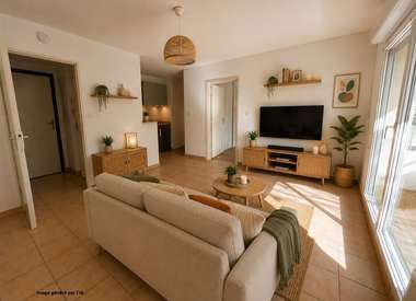 Appartement 2 Pièces 39 m²