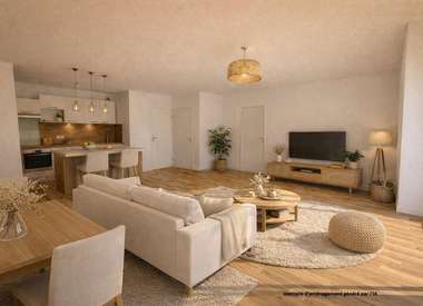 Appartement 4 Pièces 89 m²