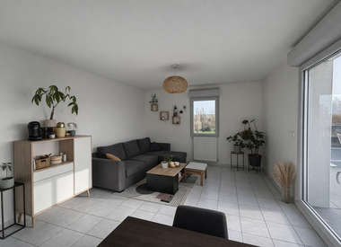 Appartement 3 Pièces 58 m²