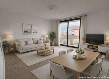 Appartement 4 Pièces 77 m²